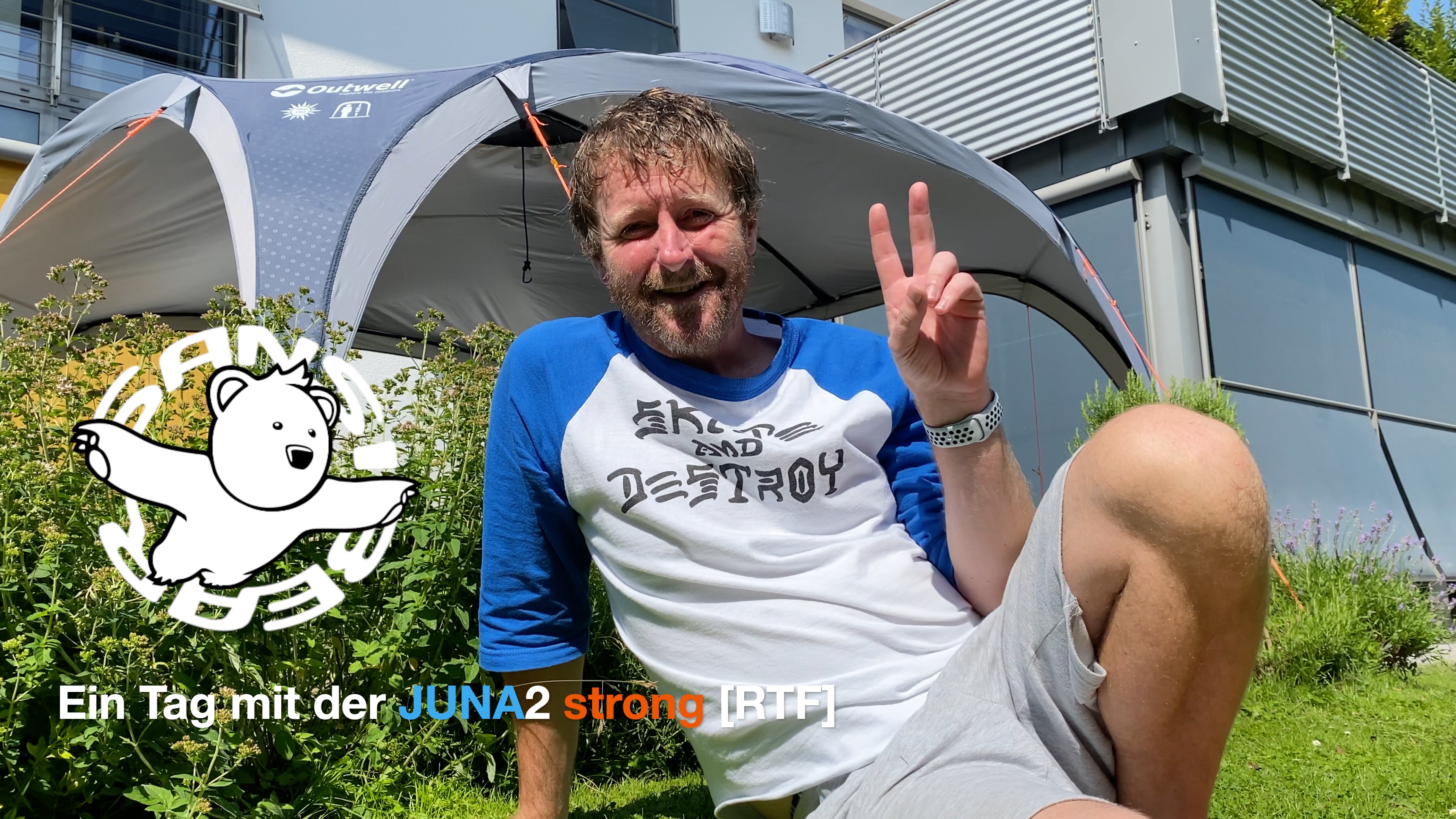 Ein Tag im JUNI mit der JUNA2 strong