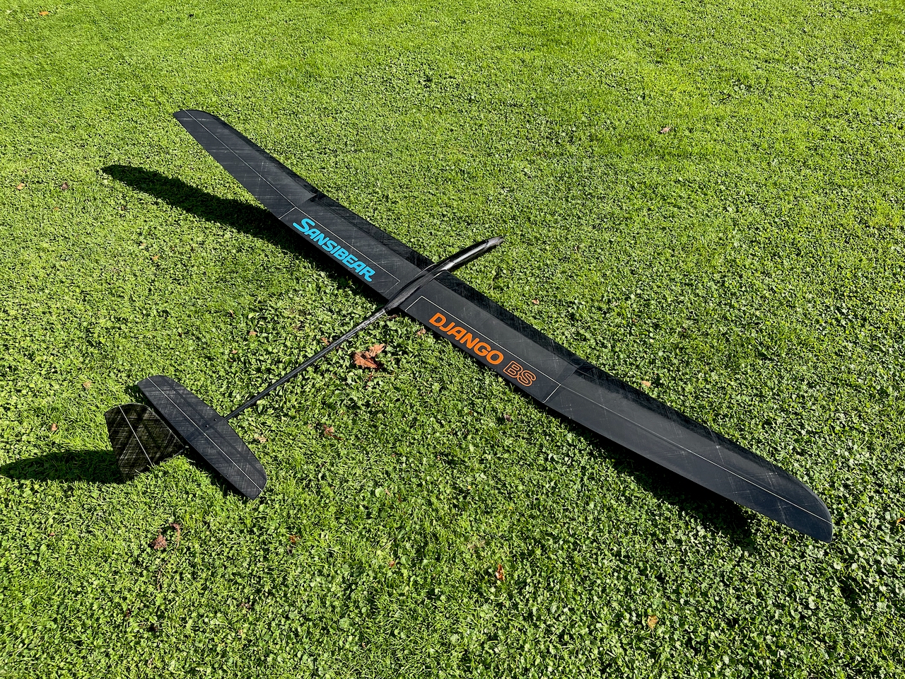 Bubble Surfer / Django BS [ARF/RTF] 1