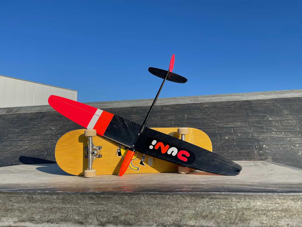 JUNI / Strike3 UL 2PW [ARF/RTF] 10