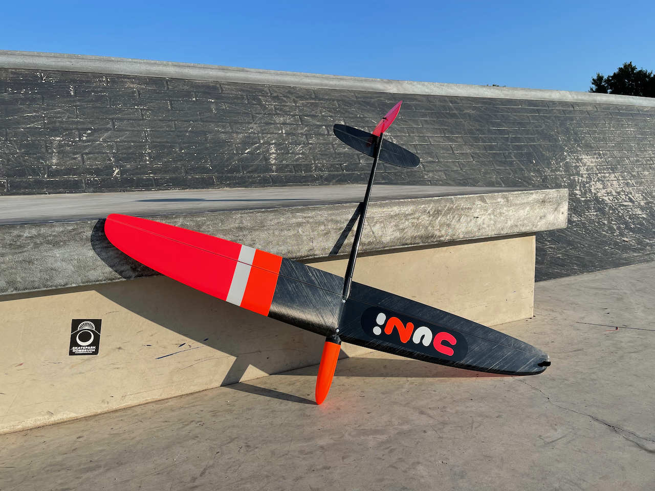 JUNI / Strike3 UL 2PW [ARF/RTF] 3