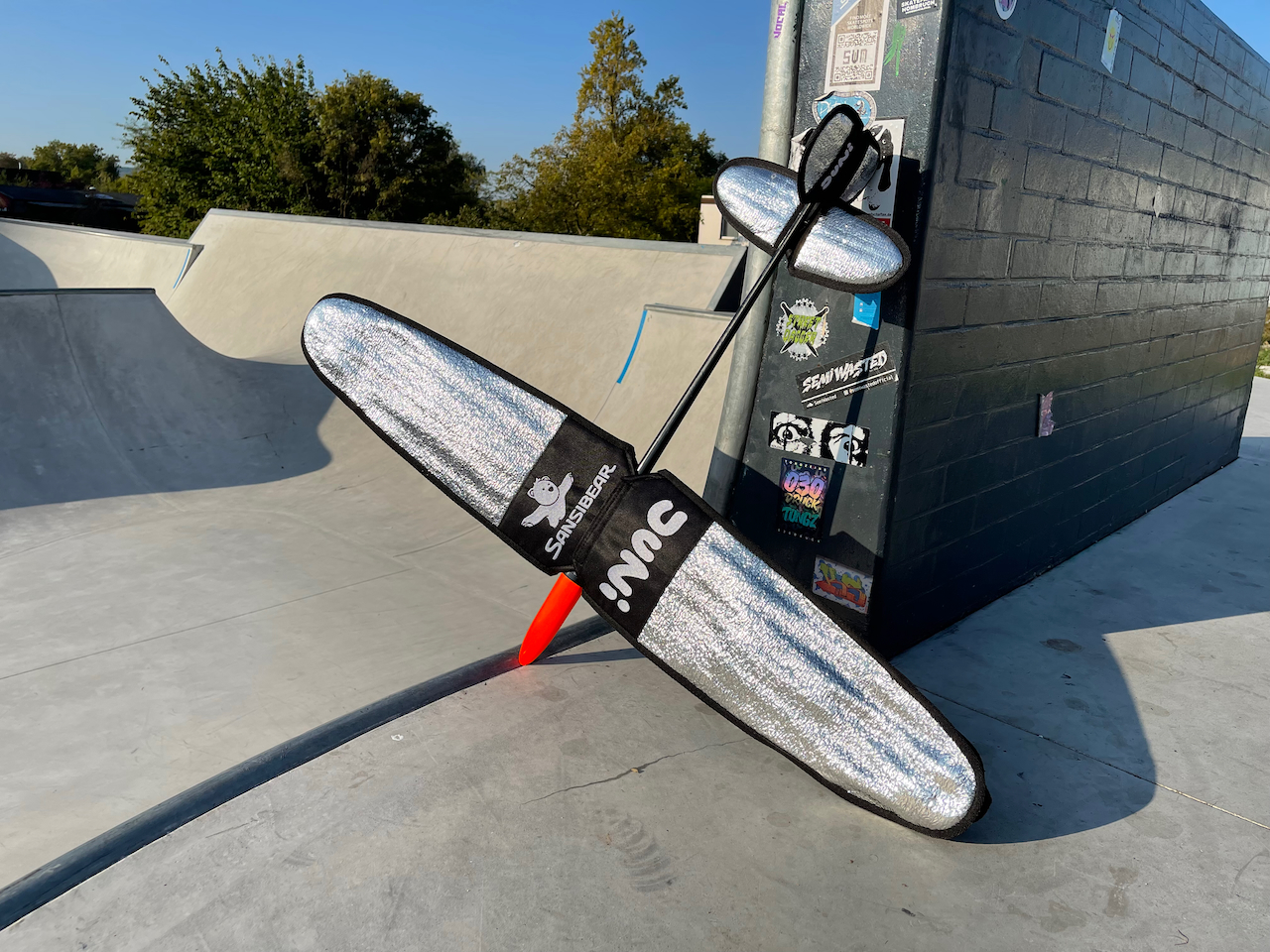 Schutztaschen incl. Rumpftasche [JUNI/Strike 3] 2