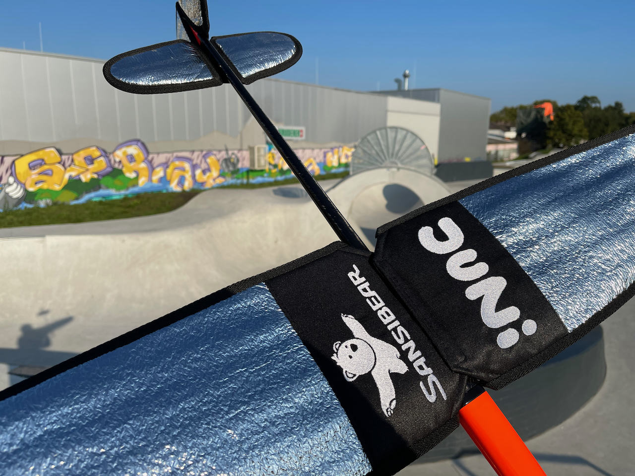 Schutztaschen incl. Rumpftasche [JUNI/Strike 3] 6