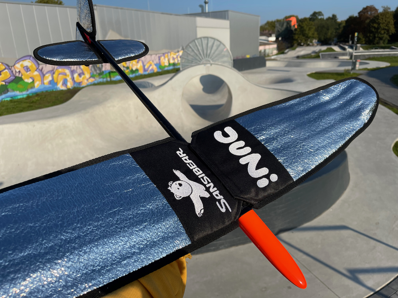 Schutztaschen incl. Rumpftasche [JUNI/Strike 3]