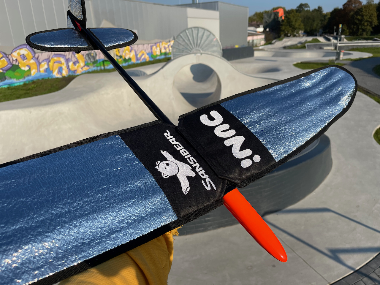 Schutztaschen incl. Rumpftasche [JUNI/Strike 3] 7