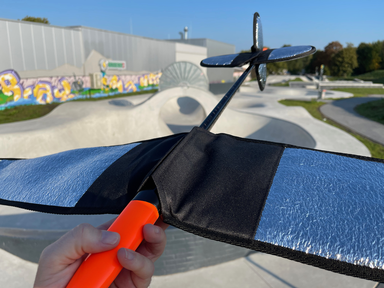 Schutztaschen incl. Rumpftasche [JUNI/Strike 3] 8